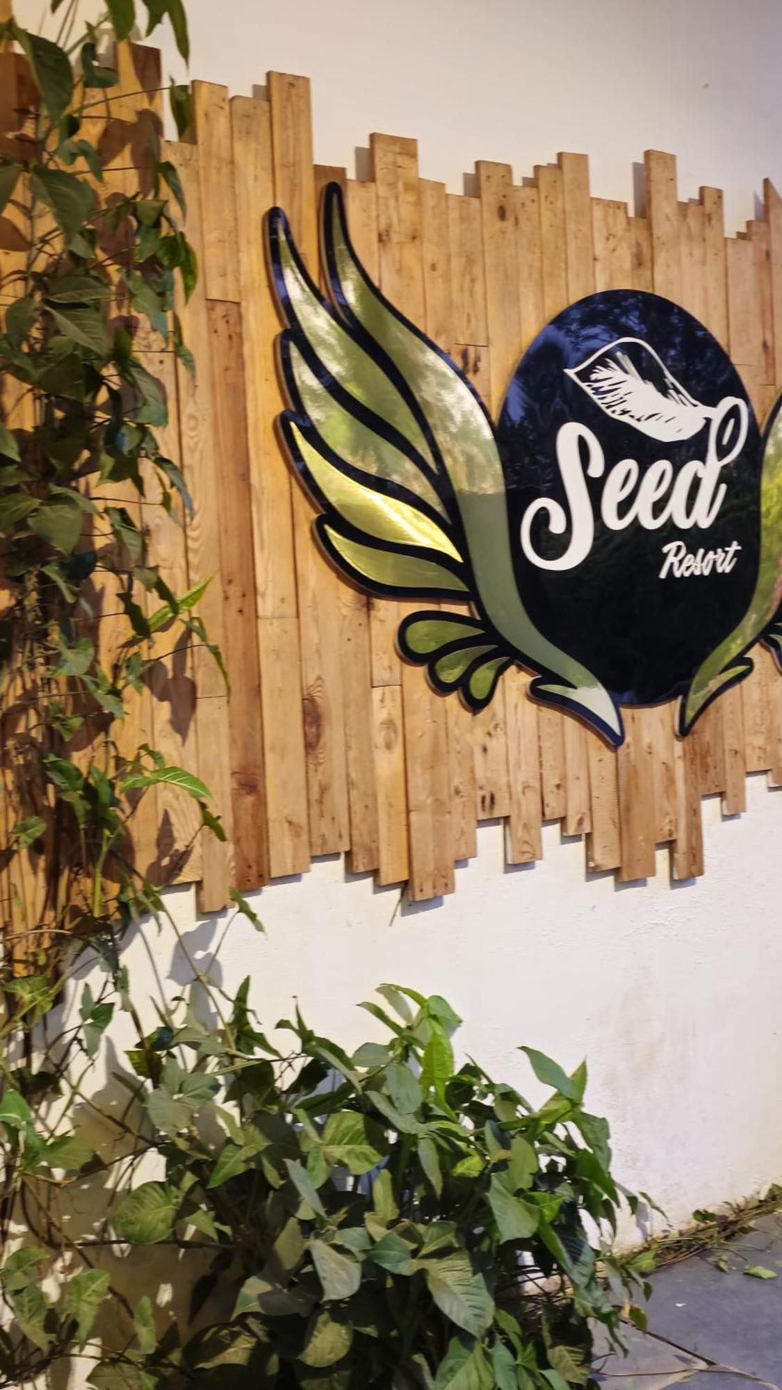 Seed Resort Shrīrangapattana Exterior foto
